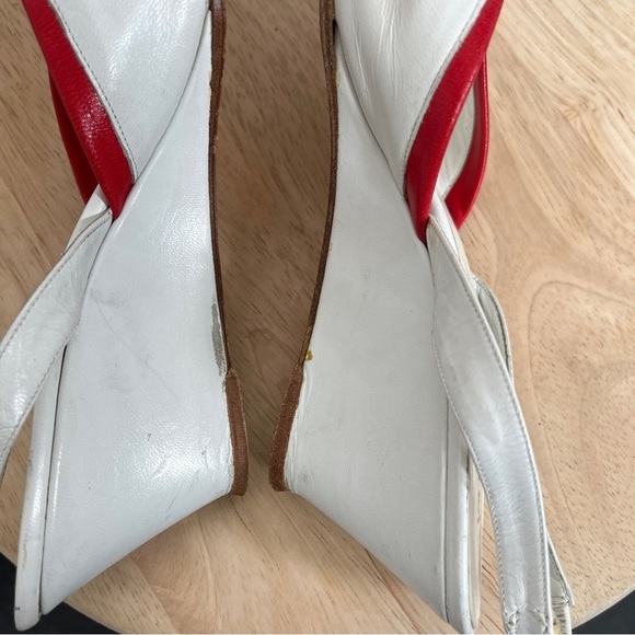 Vintage Leather Jack Rogers Wedge - Picture 7 of 10